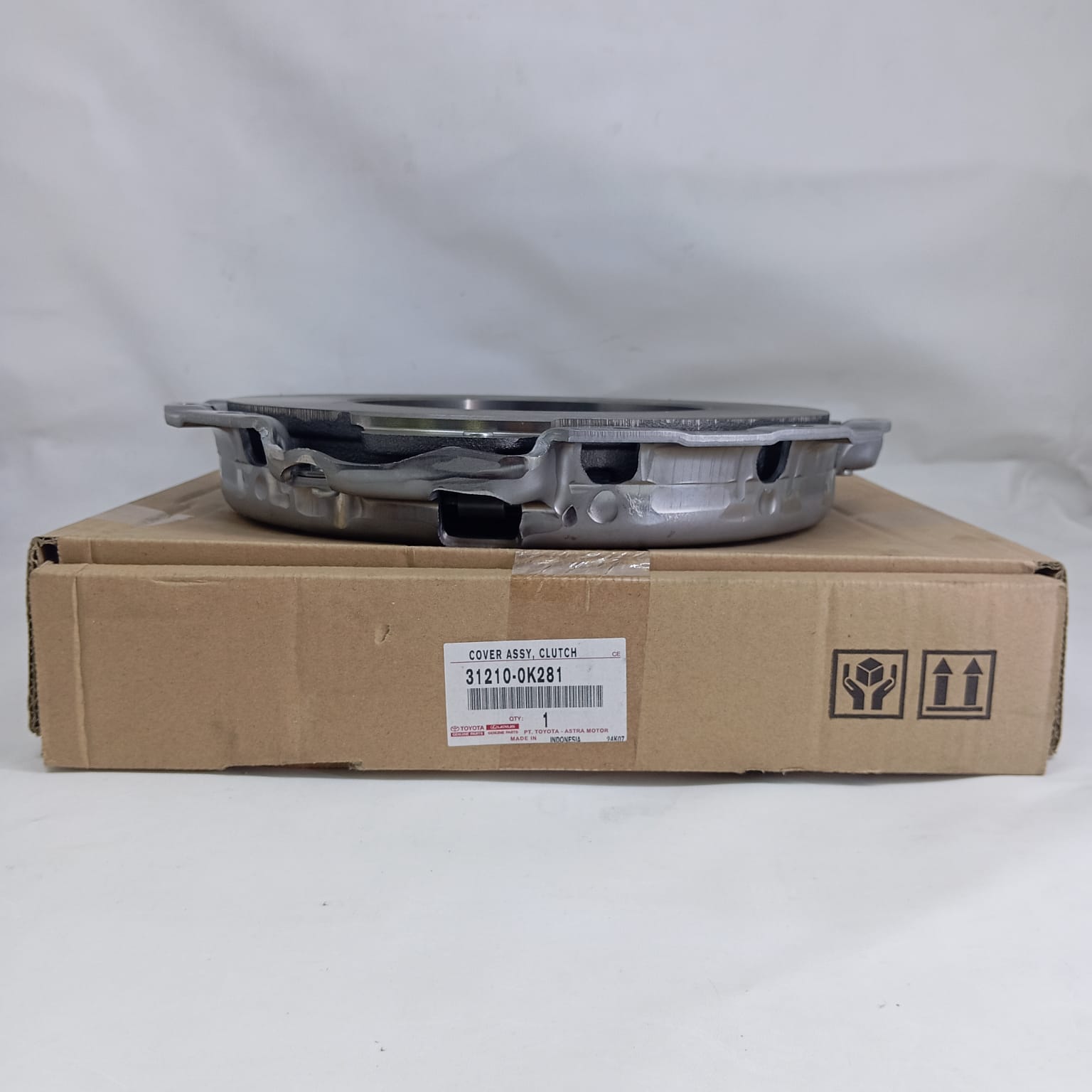 Cover Assy, Clutch — 31210-0K281